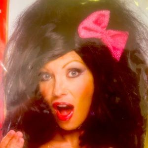 Rocker wigs for her & him.